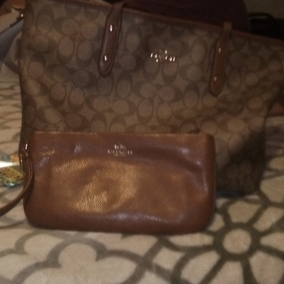 Coach Handbags - Coach designer purse and a clutch